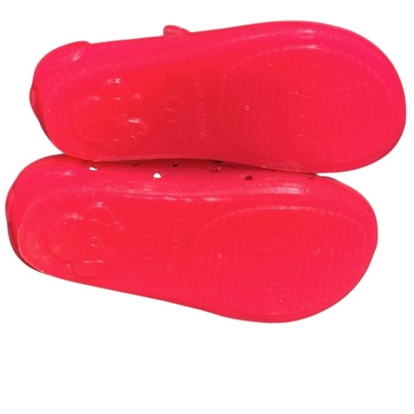 NWOT Minnie Mouse Jelly  Mary Jane Sandals Size 7c Toddler Girls - Picture 7 of 8